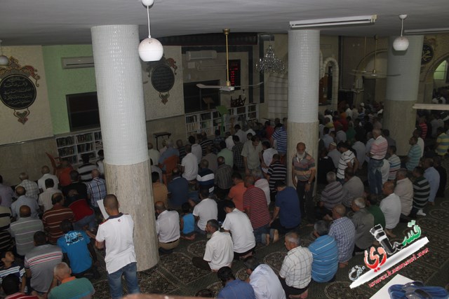 صلاة التراويح من مسجد ابي بكر الصديق 